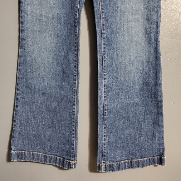 Gap Factory Long and Lean Stretch Womens Bootcut Jeans Size 10 - Picture 3 of 6